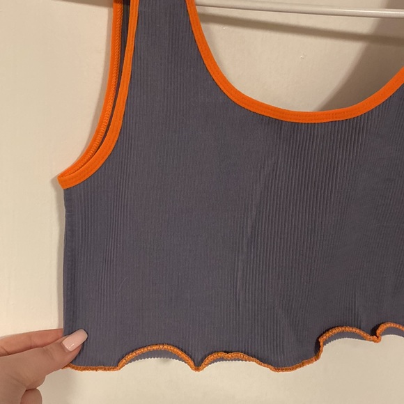 Free People ribbed crop tank - Picture 5 of 7